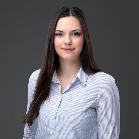 Csizmadia Gréta portré