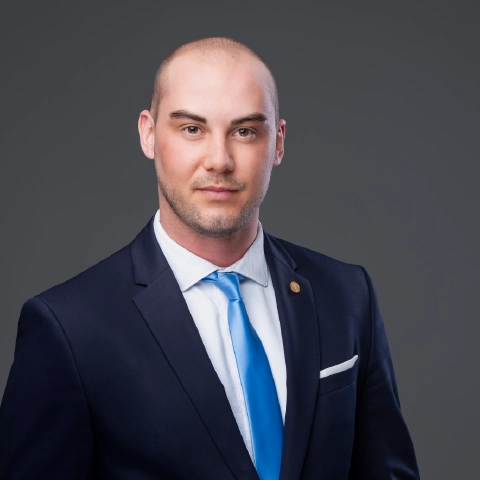 Dr. Csókási Márton Gábor portré